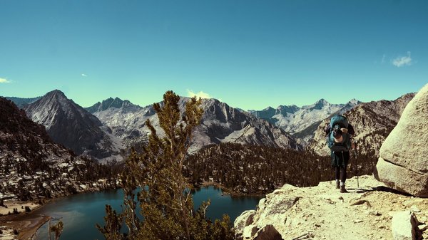 Quels sont les itinéraires pour une randonnée sur le sentier du PCT (Pacific Crest Trail), USA ?